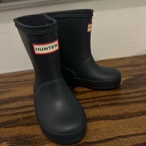 New unisex toddler hunter rain boots